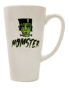 TooLoud Momster Frankenstein 16 Ounce Conical Latte Coffee Mug