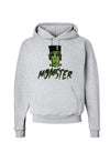 Momster Frankenstein Hoodie Sweatshirt-Hoodie-TooLoud-AshGray-Small-Davson Sales