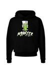 Momster Frankenstein Hoodie Sweatshirt-Hoodie-TooLoud-Black-Small-Davson Sales