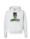 Momster Frankenstein Hoodie Sweatshirt White 3XL Tooloud