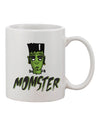 Momster Frankenstein Printed 11 oz Coffee Mug - Crafted by a Drinkware Expert-11 OZ Coffee Mug-TooLoud-Davson Sales