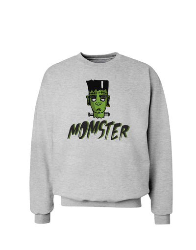 Momster Frankenstein Sweatshirt-Sweatshirts-TooLoud-AshGray-Small-Davson Sales
