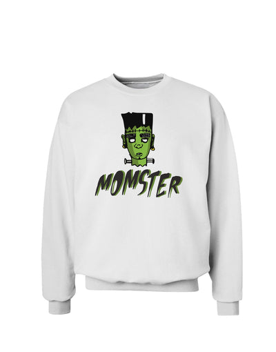 Momster Frankenstein Sweatshirt-Sweatshirts-TooLoud-White-Small-Davson Sales