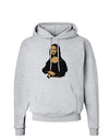 Mona Cutout Hoodie Sweatshirt-Hoodie-TooLoud-AshGray-Small-Davson Sales