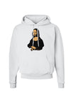 Mona Cutout Hoodie Sweatshirt-Hoodie-TooLoud-White-Small-Davson Sales