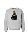 Mona Cutout Sweatshirt-Sweatshirts-TooLoud-AshGray-Small-Davson Sales