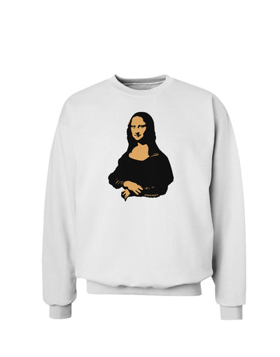 Mona Cutout Sweatshirt-Sweatshirts-TooLoud-White-Small-Davson Sales