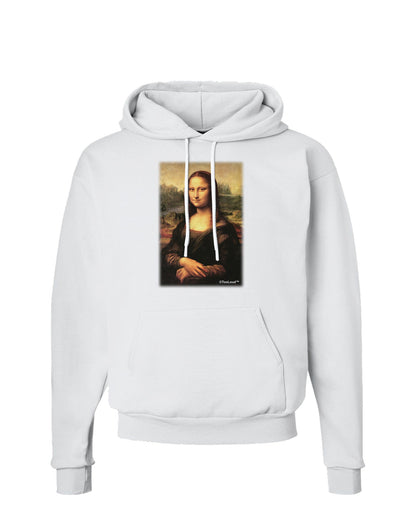 Mona Painting Hoodie Sweatshirt-Hoodie-TooLoud-White-Small-Davson Sales