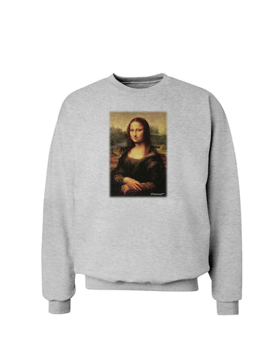 Mona Painting Sweatshirt-Sweatshirts-TooLoud-AshGray-Small-Davson Sales