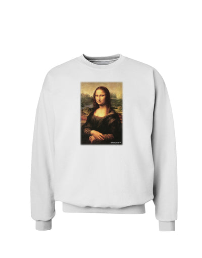 Mona Painting Sweatshirt-Sweatshirts-TooLoud-White-Small-Davson Sales