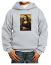 Mona Painting Youth Hoodie Pullover Sweatshirt-Youth Hoodie-TooLoud-Ash-XS-Davson Sales