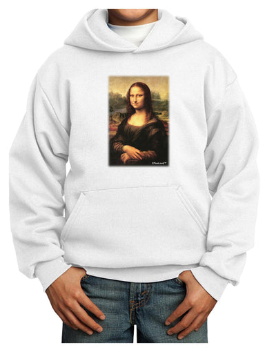 Mona Painting Youth Hoodie Pullover Sweatshirt-Youth Hoodie-TooLoud-White-XS-Davson Sales