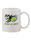 Monster-Inspired 11 oz Coffee Mug - TooLoud-11 OZ Coffee Mug-TooLoud-White-Davson Sales