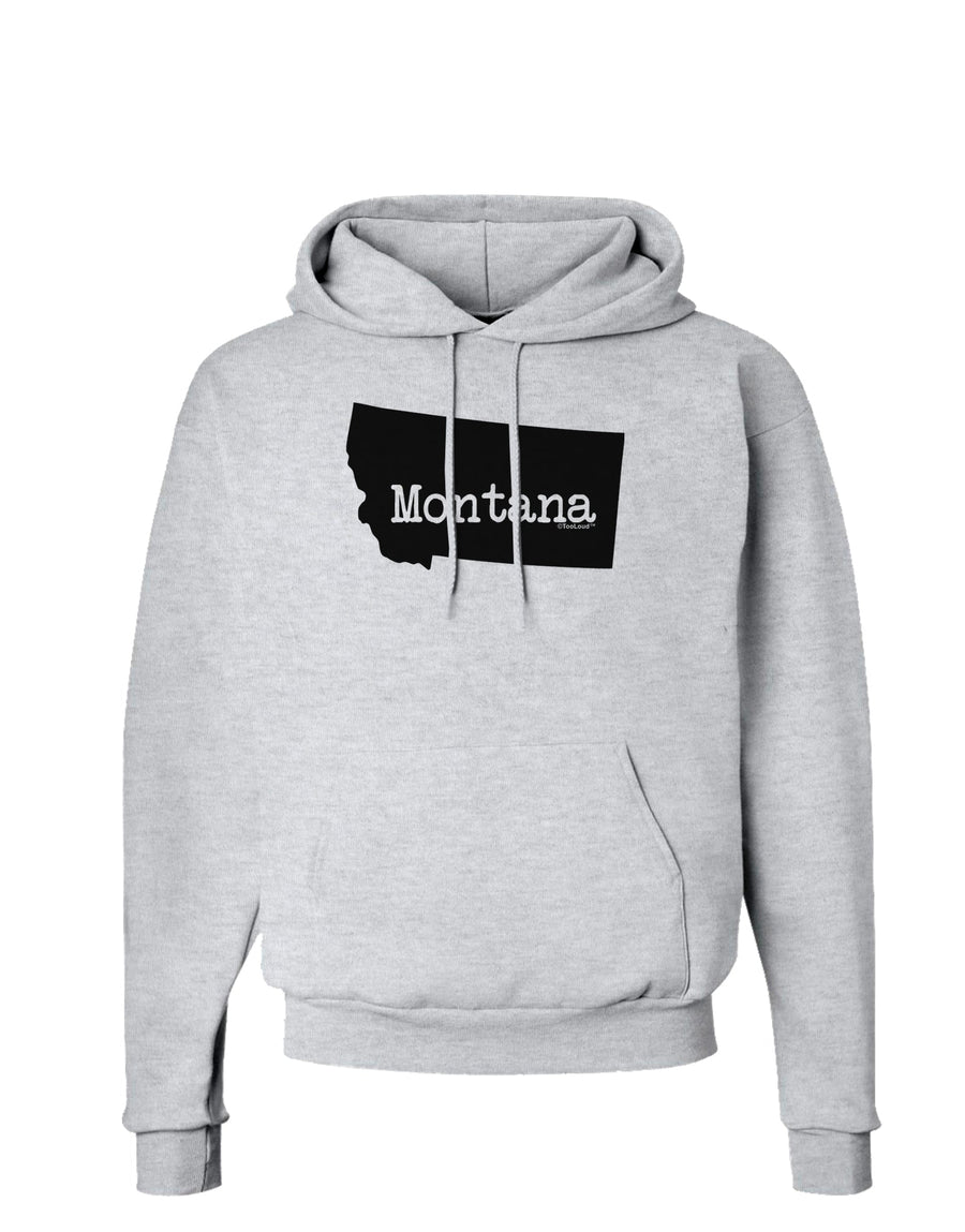 Montana - United States Shape Hoodie Sweatshirt by TooLoud-Hoodie-TooLoud-White-Small-Davson Sales