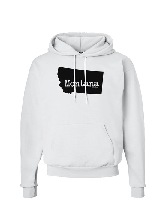 Montana - United States Shape Hoodie Sweatshirt by TooLoud-Hoodie-TooLoud-White-Small-Davson Sales