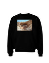 Montezuma Castle Arizona Adult Dark Sweatshirt-Sweatshirts-TooLoud-Black-Small-Davson Sales