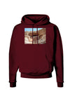 Montezuma Castle Arizona Dark Hoodie Sweatshirt-Hoodie-TooLoud-Maroon-Small-Davson Sales