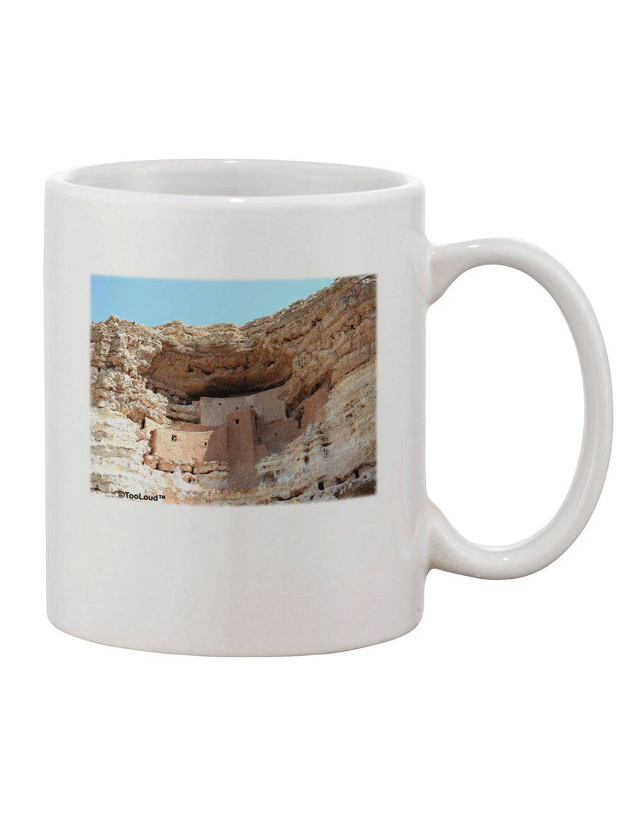 Montezuma Castle Arizona - Exquisite 11 oz Coffee Mug - TooLoud-11 OZ Coffee Mug-TooLoud-White-Davson Sales