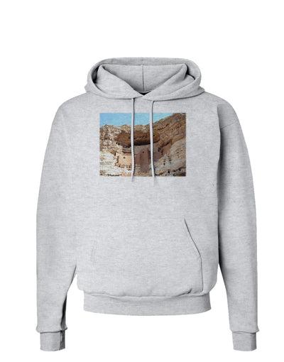 Montezuma Castle Arizona Hoodie Sweatshirt-Hoodie-TooLoud-AshGray-Small-Davson Sales