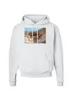 Montezuma Castle Arizona Hoodie Sweatshirt-Hoodie-TooLoud-White-Small-Davson Sales