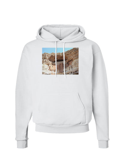 Montezuma Castle Arizona Hoodie Sweatshirt-Hoodie-TooLoud-White-Small-Davson Sales