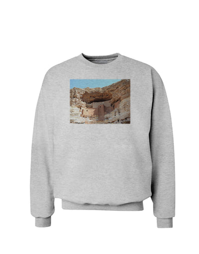 Montezuma Castle Arizona Sweatshirt-Sweatshirts-TooLoud-AshGray-Small-Davson Sales