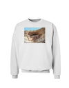 Montezuma Castle Arizona Sweatshirt-Sweatshirts-TooLoud-White-Small-Davson Sales