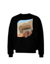 Montezuma Castle Artwork Adult Dark Sweatshirt-Sweatshirt-TooLoud-Black-Small-Davson Sales