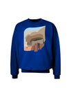 Montezuma Castle Artwork Adult Dark Sweatshirt-Sweatshirt-TooLoud-Deep-Royal-Blue-Small-Davson Sales