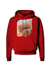 Montezuma Castle Artwork Dark Hoodie Sweatshirt-Hoodie-TooLoud-Red-Small-Davson Sales