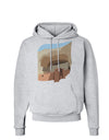 Montezuma Castle Artwork Hoodie Sweatshirt-Hoodie-TooLoud-AshGray-Small-Davson Sales