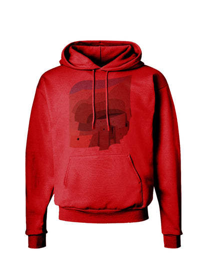 Montezuma Castle Artwork Hoodie Sweatshirt-Hoodie-TooLoud-Red-Small-Davson Sales