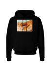 Montezuma Castle Watercolor Dark Hoodie Sweatshirt-Hoodie-TooLoud-Black-Small-Davson Sales