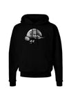 Moon Dream Earth Dark Hoodie Sweatshirt-Hoodie-TooLoud-Black-Small-Davson Sales