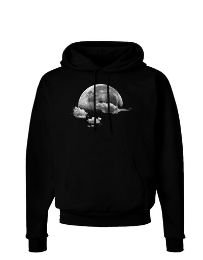 Moon Dream Earth Dark Hoodie Sweatshirt-Hoodie-TooLoud-Black-Small-Davson Sales