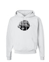 Moon Dream Earth Hoodie Sweatshirt-Hoodie-TooLoud-White-Small-Davson Sales