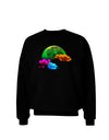 Moon Dream Hallucination Adult Dark Sweatshirt-Sweatshirts-TooLoud-Black-Small-Davson Sales