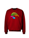 Moon Dream Hallucination Adult Dark Sweatshirt-Sweatshirts-TooLoud-Deep-Red-Small-Davson Sales