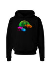 Moon Dream Hallucination Dark Hoodie Sweatshirt-Hoodie-TooLoud-Black-Small-Davson Sales