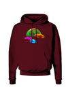 Moon Dream Hallucination Dark Hoodie Sweatshirt-Hoodie-TooLoud-Maroon-Small-Davson Sales