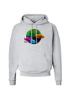 Moon Dream Hallucination Hoodie Sweatshirt-Hoodie-TooLoud-AshGray-Small-Davson Sales