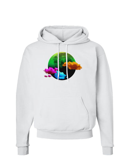 Moon Dream Hallucination Hoodie Sweatshirt-Hoodie-TooLoud-White-Small-Davson Sales