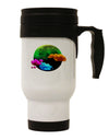 Moon Dream Hallucination Stainless Steel 14oz Travel Mug-Travel Mugs-TooLoud-White-Davson Sales