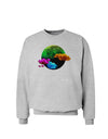 Moon Dream Hallucination Sweatshirt-Sweatshirts-TooLoud-AshGray-Small-Davson Sales