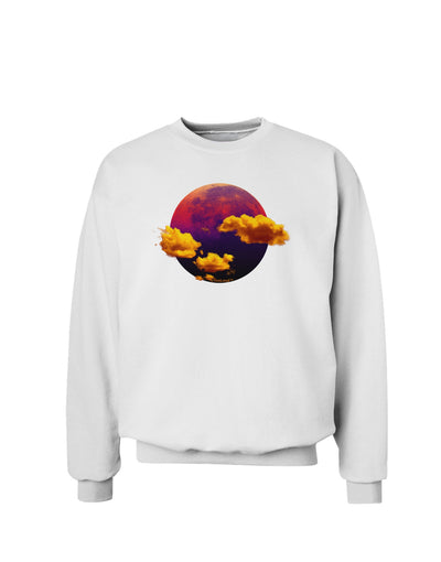 Moon Dream Venus Sweatshirt-Sweatshirts-TooLoud-White-Small-Davson Sales