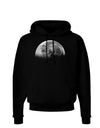 Moon of Earth Dark Hoodie Sweatshirt-Hoodie-TooLoud-Black-Small-Davson Sales