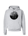 Moon of Earth Hoodie Sweatshirt-Hoodie-TooLoud-AshGray-Small-Davson Sales