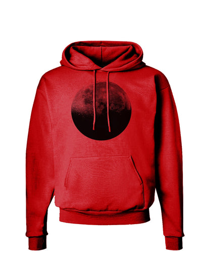 Moon of Earth Hoodie Sweatshirt-Hoodie-TooLoud-Red-Small-Davson Sales