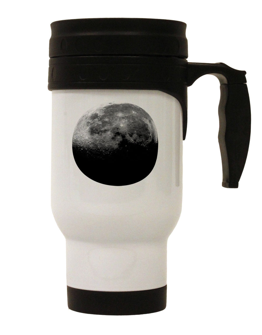 Moon of Earth Stainless Steel 14oz Travel Mug-Travel Mugs-TooLoud-White-Davson Sales