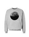 Moon of Earth Sweatshirt-Sweatshirts-TooLoud-AshGray-Small-Davson Sales